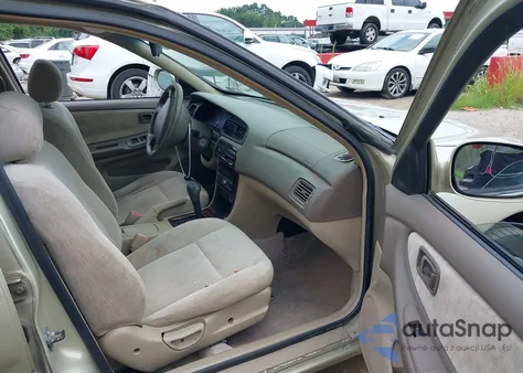 1999 Nissan Altima Gle/Gxe/Se/Se-L/Xe из США, поврежденный, VIN 1N4DL01D5XC151067